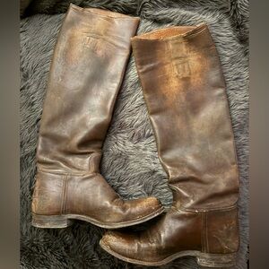 Original Vintage Men’s WWI US Army Cavalry Riding Boots